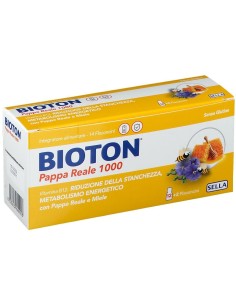 BIOTON PAPPA REALE 1000 14 FLACONCINI