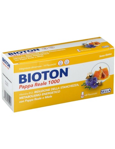BIOTON PAPPA REALE 1000 14 FLACONCINI