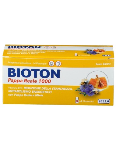 BIOTON PAPPA REALE 1000 14 FLACONCINI