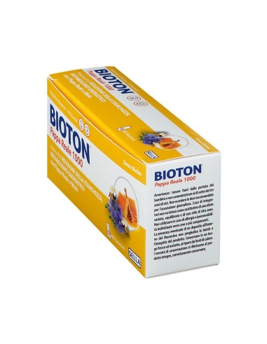 BIOTON PAPPA REALE 1000 14 FLACONCINI