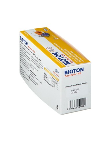 BIOTON PAPPA REALE 1000 14 FLACONCINI