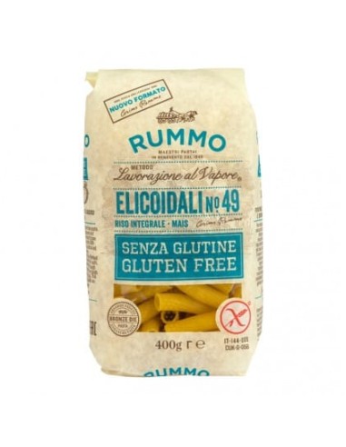 RUMMO ELICOIDALI N49 RISO INTEGRALE E MAIS 400 G