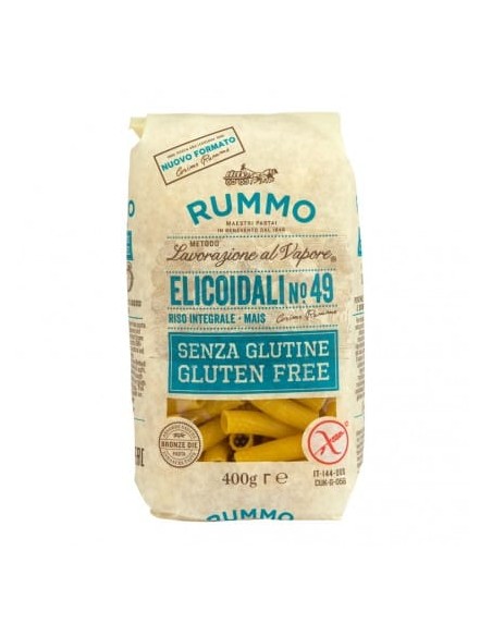 RUMMO ELICOIDALI N49 RISO INTEGRALE E MAIS 400 G