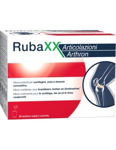 RUBAXX ARTICOLAZIONI 30 BUSTINE