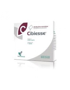 CIBIESSE 20 BUSTINE MONODOSE CON EDULCORANTE