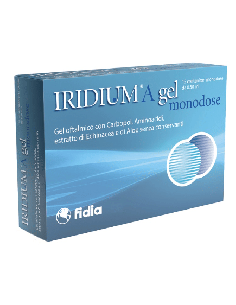 IRIDIUM A GEL OFTALMICO MONODOSE 15 CONTENITORI DA 0,50 ML