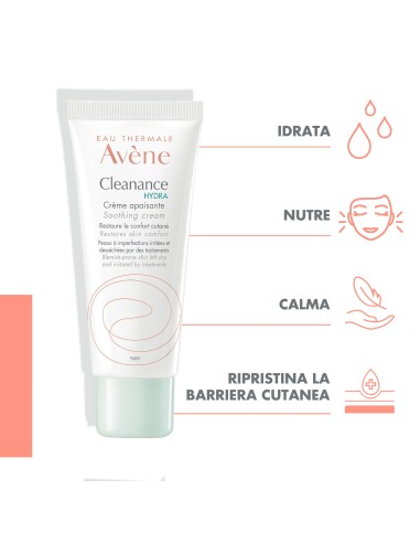AVENE CLEANANCE HYDRA CREMA 40 ML