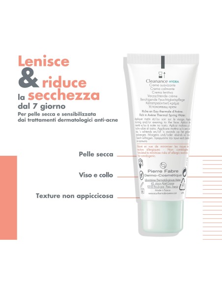 AVENE CLEANANCE HYDRA CREMA 40 ML