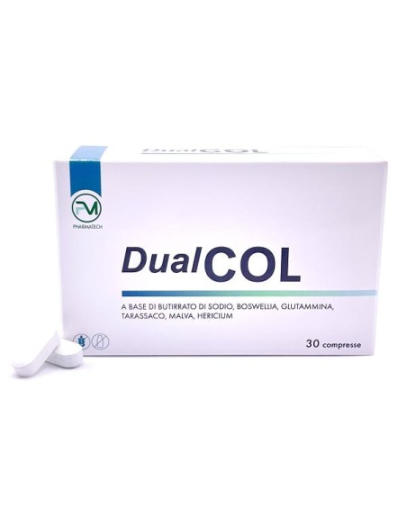DUALCOL 30 COMPRESSE