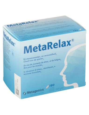 METARELAX 180 COMPRESSE