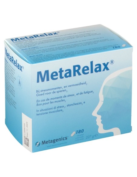 METARELAX 180 COMPRESSE