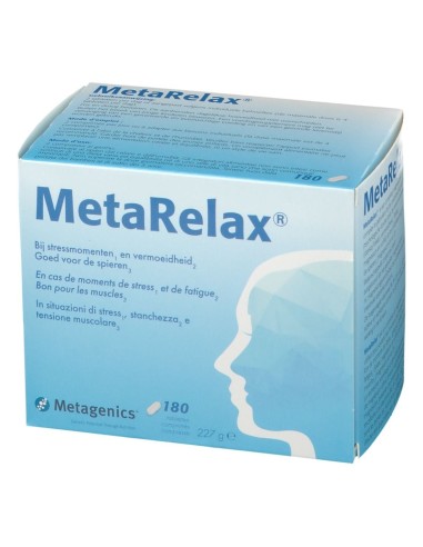 METARELAX 180 COMPRESSE