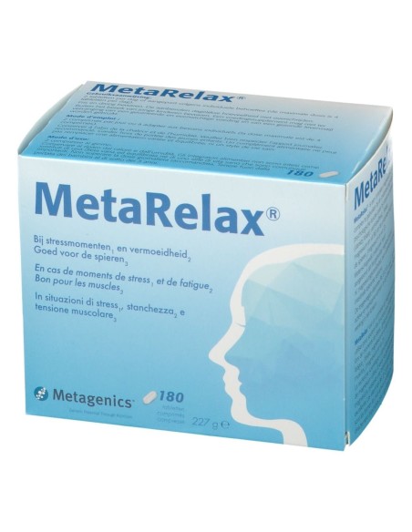 METARELAX 180 COMPRESSE