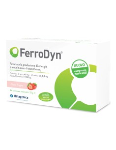 FERRODYN 84 COMPRESSE MASTICABILI