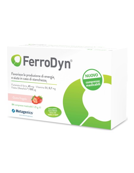 FERRODYN 84 COMPRESSE MASTICABILI