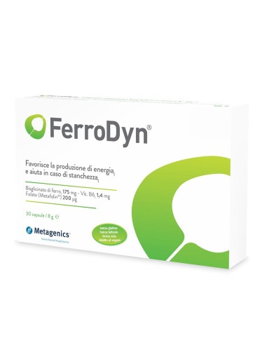 FERRODYN HI 30 CAPSULE