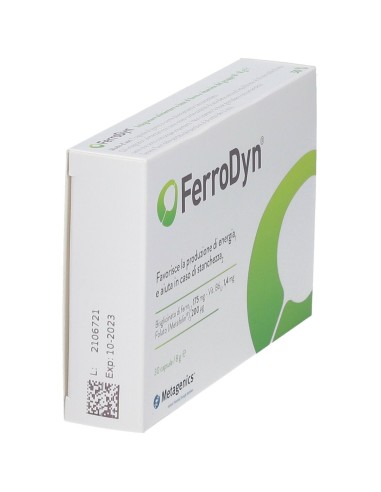 FERRODYN HI 30 CAPSULE