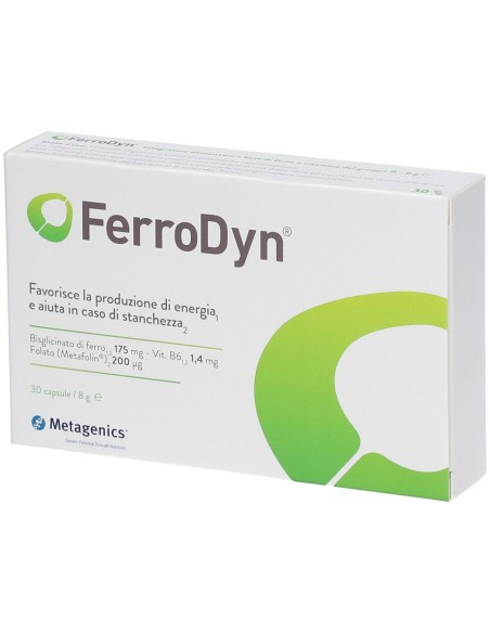 FERRODYN HI 30 CAPSULE