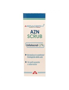 AZN SCRUB 150 ML BRADERM