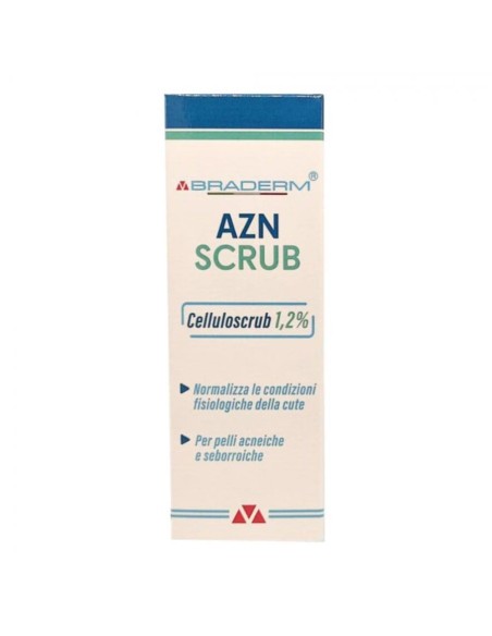 AZN SCRUB 150 ML BRADERM