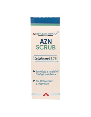 AZN SCRUB 150 ML BRADERM