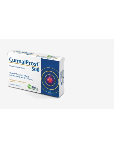 CURMALPROST 500 30 CAPSULE GASTROPROTETTE