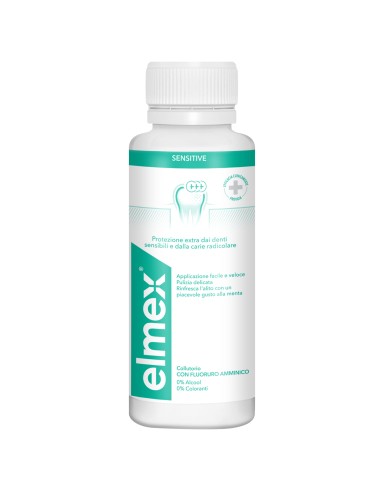 elmex collutorio Sensitive denti sensibili 100 ml
