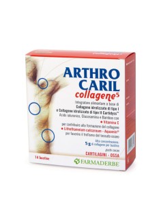 ARTHROCARIL COLLAGENE 14 BUSTINE