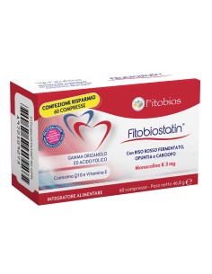 FITOBIOSTATIN 60 COMPRESSE