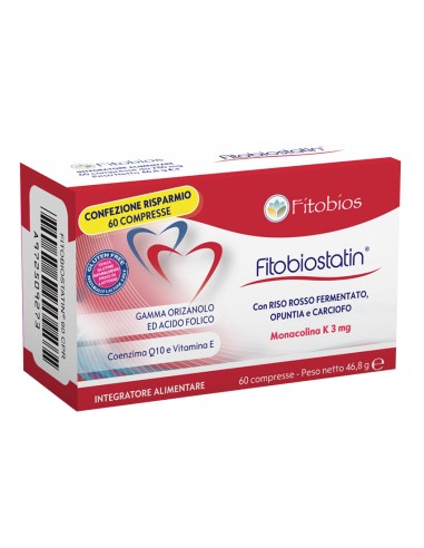 FITOBIOSTATIN 60 COMPRESSE