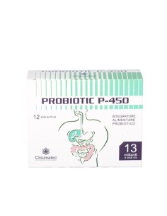 PROBIOTIC P-450 12 STICK MONODOSE 10 ML