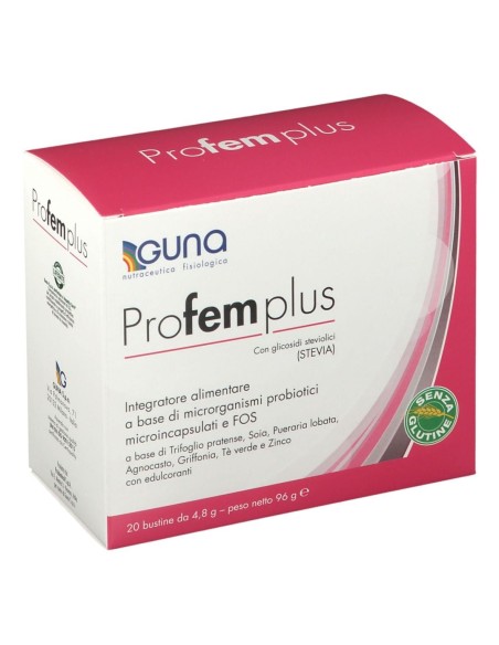 PROFEM PLUS 20 BUSTINE