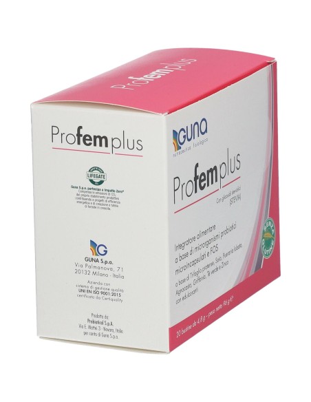 PROFEM PLUS 20 BUSTINE