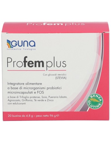 PROFEM PLUS 20 BUSTINE