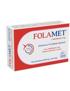 FOLAMET 30 COMPRESSE 500 MG