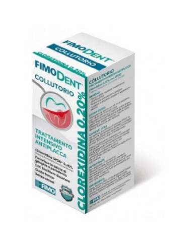 FIMODENT COLLUTORIO CLOREXIDINA SPDD 0,20% 200 ML