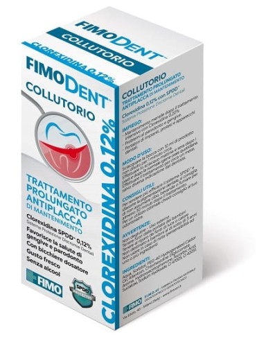 FIMODENT COLLUTORIO CLOREXIDINA SPDD 0,12% 200 ML