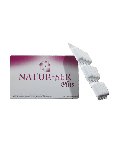 NATUR-SER PLUS 60 CAPSULE VEGETALI