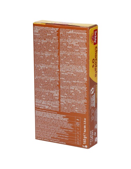 SCHAR CHOCOLATE O'S BISCOTTI AL CACAO CON CREMA AL LATTE 165 G