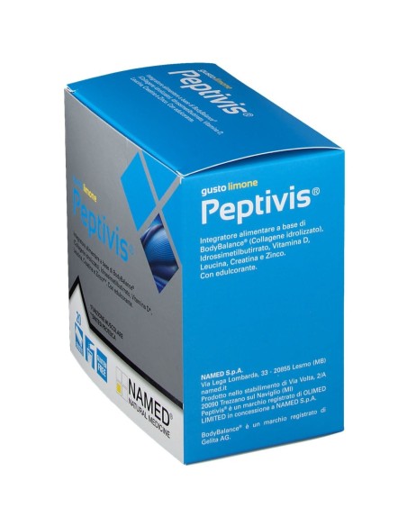 PEPTIVIS LIMONE 20 BUSTE