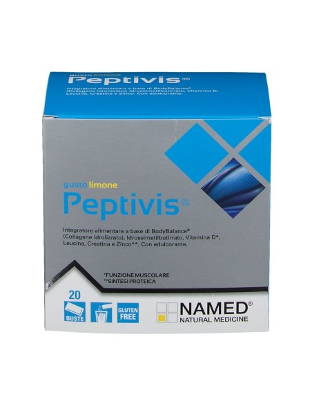 PEPTIVIS LIMONE 20 BUSTE