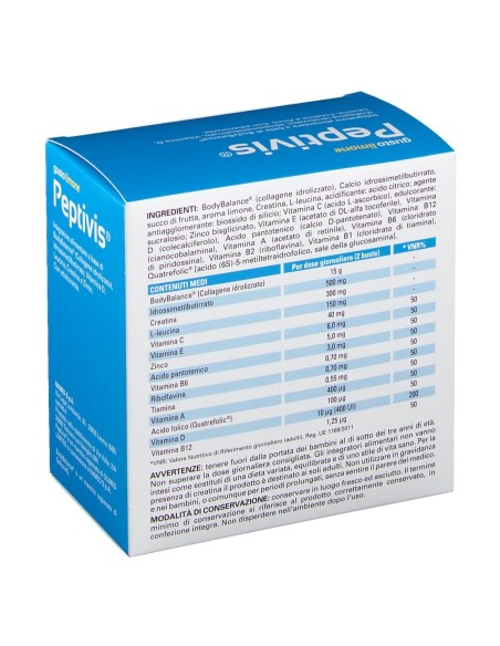 PEPTIVIS LIMONE 20 BUSTE