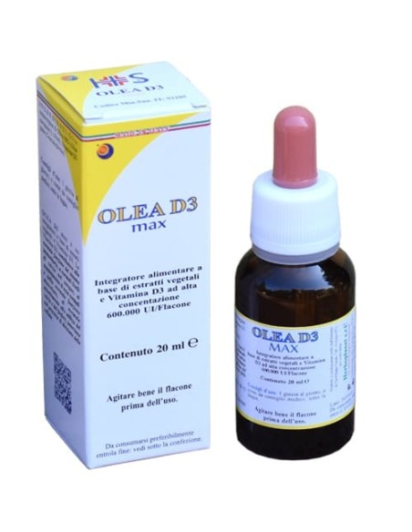 OLEA D3 MAX GOCCE 20 ML