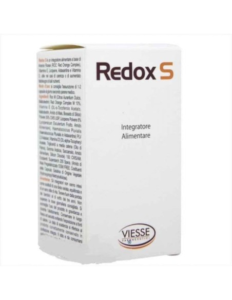 REDOX S 30 CAPSULE DA 500 MG