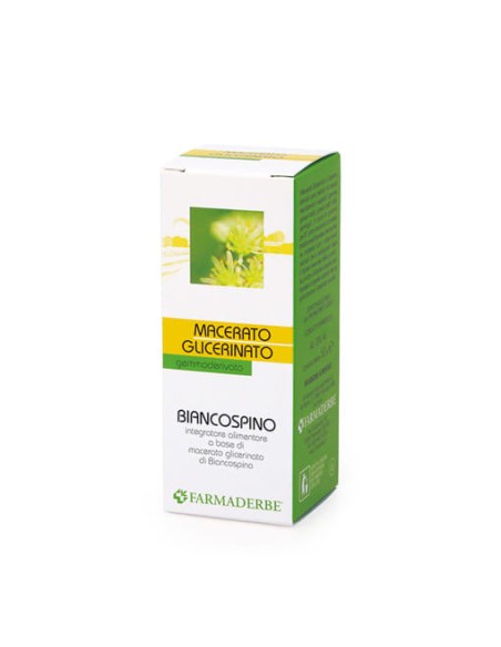BIANCOSPINO MACERATO IDROALCOLICO 50 ML