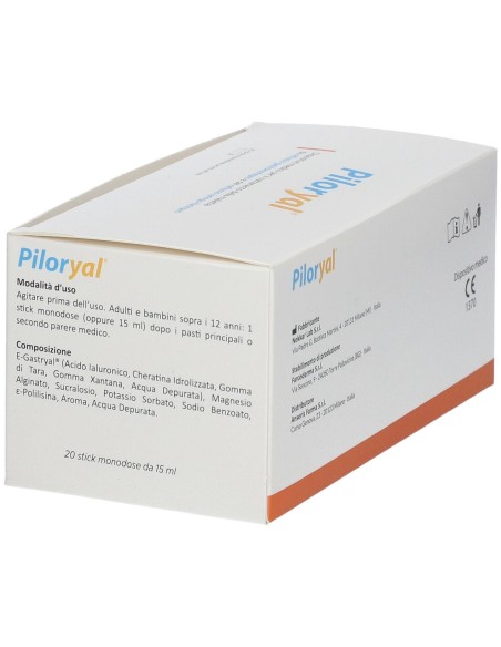 PILORYAL 20 ORAL STICK DA 15 ML