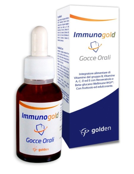 IMMUNOGOLD GOCCE ORALI 30 ML
