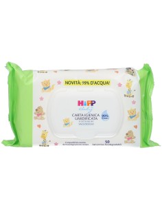 HIPP CARTA IGIENICA UMIDIFICATA 1X50 PEZZI