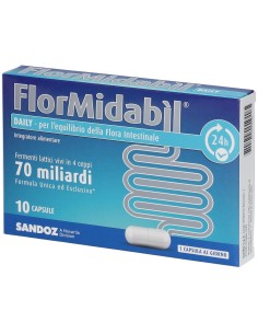 FLORMIDABIL DAILY 10 CAPSULE