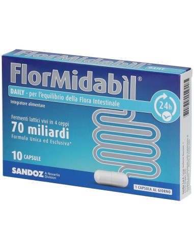 FLORMIDABIL DAILY 10 CAPSULE